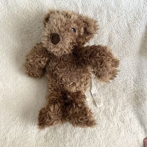 Ikea Brummig Shaggy Teddy Bear 12" Vintage Stuffed Animal Toy